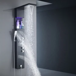 Top quality bathroom Stainless Steel shower wall panel shower panel