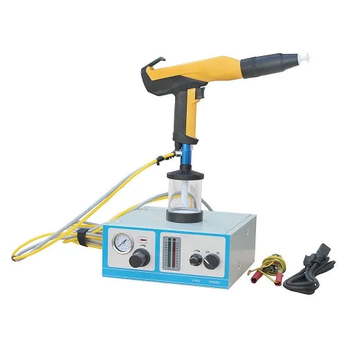 Hot Sale Manual Portable Electrostatic Paint Gun Powder Coating Machine