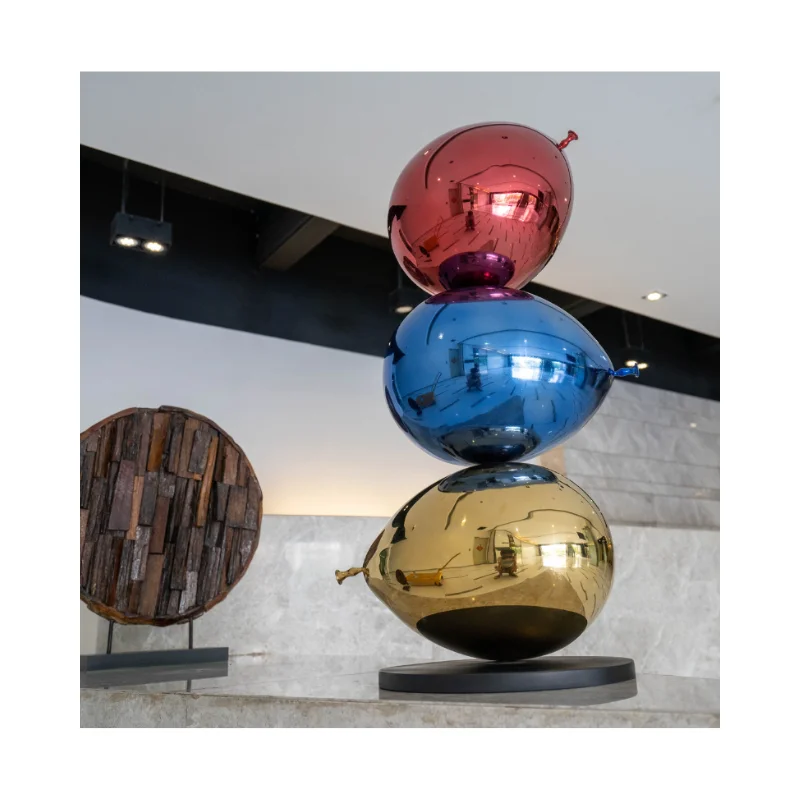 Custom Outdoor Modeling Statue Large Modern Furniture Magnificent Factory Decorate Water Fountain Abstract Resin Sculpture State