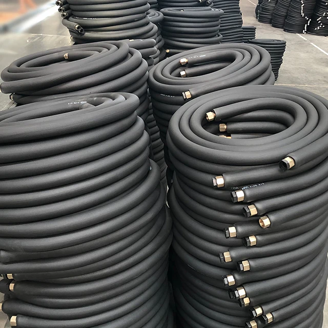 Mini Split Systems Black Rubber AC Insulation Copper Pipe
