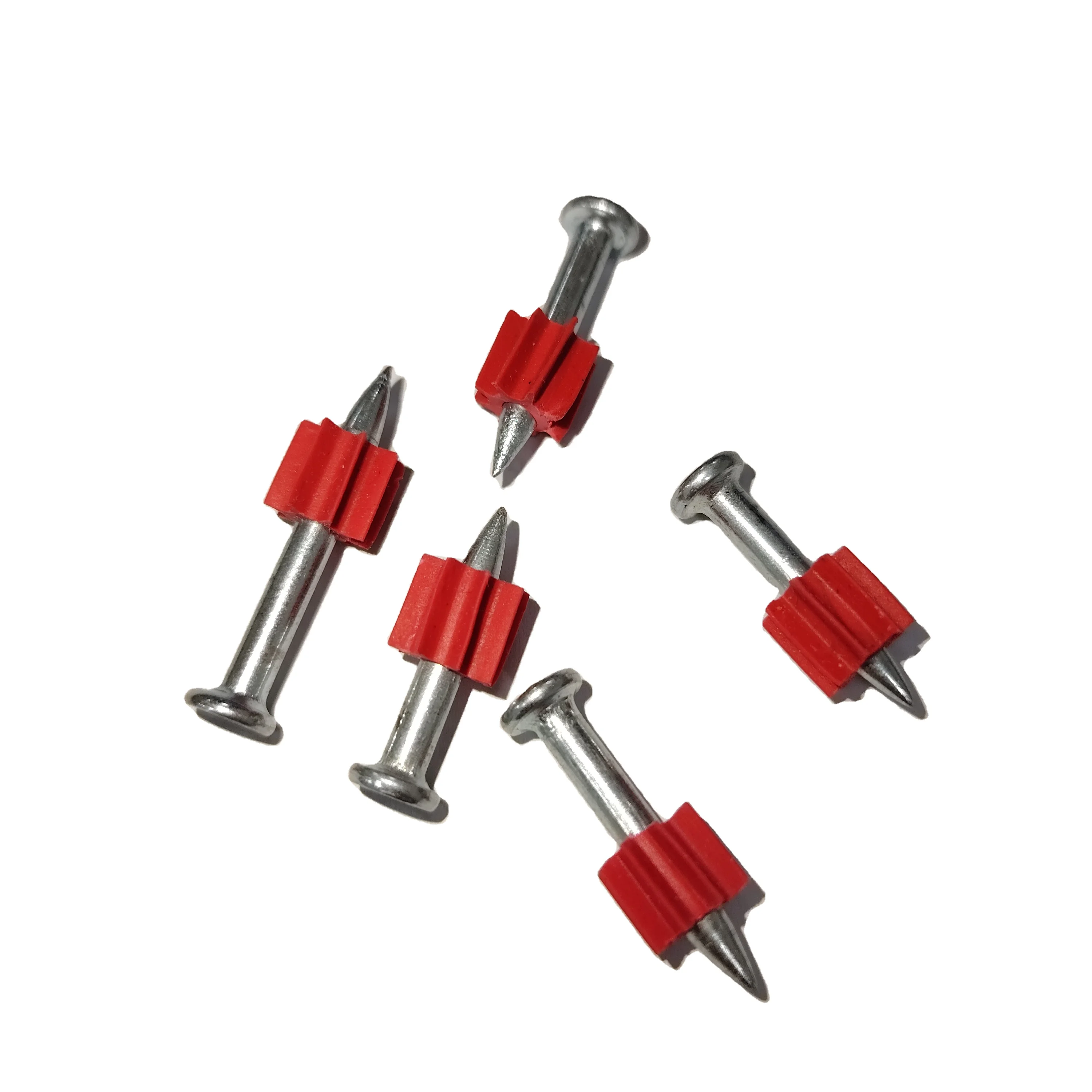 Жесткий высококачественный нержавеющий для порошковых инструментов бетонных гвоздей из стали pd