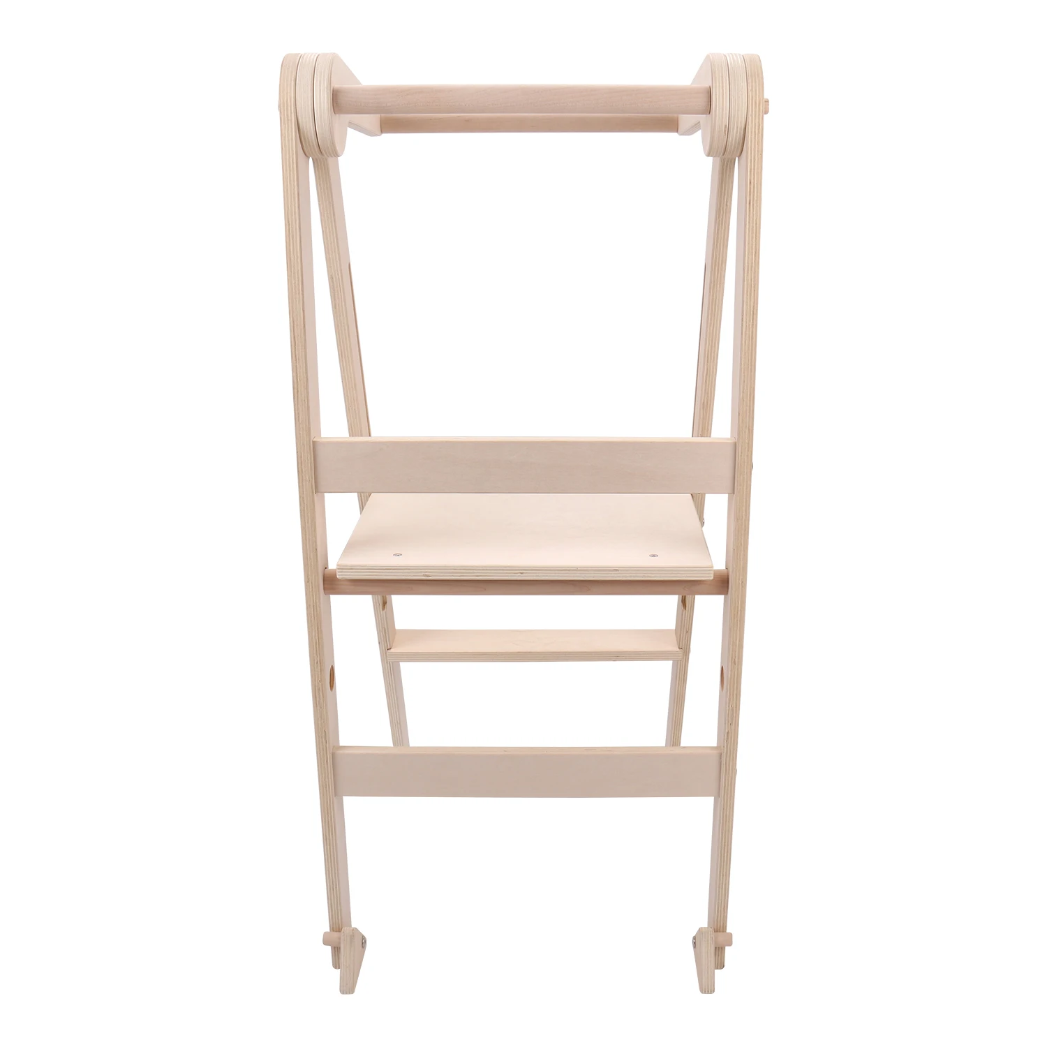 Adjustable Wooden Step Stool Chair Modern Design for Kids & Toddlers for School & Kitchen CounterStanding Tower