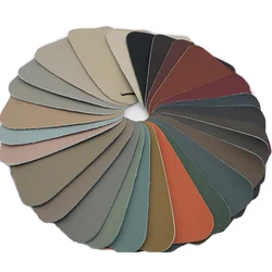 ПВХ искусственная мягкая на ощупь цветная кожа для сумок диван мебель Экологически чистая синтетическая искусственная кожа