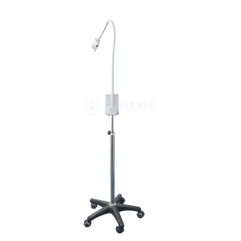 SY-I032A Portable Floor Surgical Lamp  Dental Medical Exam Light for ENT Clinic Mobile Surgical Examination Lamp