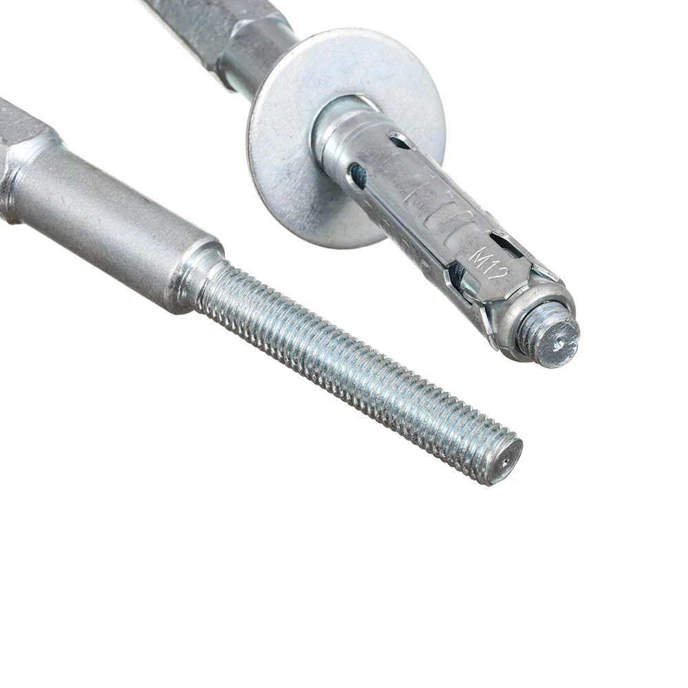 M12 X 210 Thread Stud Q235 Steelforging Forged Dog Bolts Joint Connecter Bolt Eye Scaffolding Ring For Cabinet