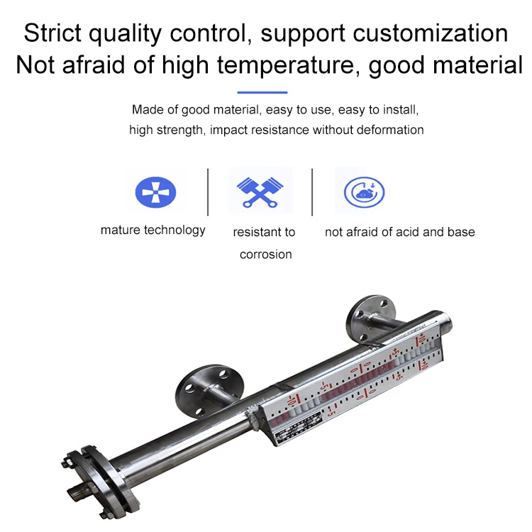 Magnetic Liquid Level Gauge Float Level Indicator
