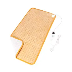 Fast heated machine washable personal care back body mattress warmer mat electric heating pad