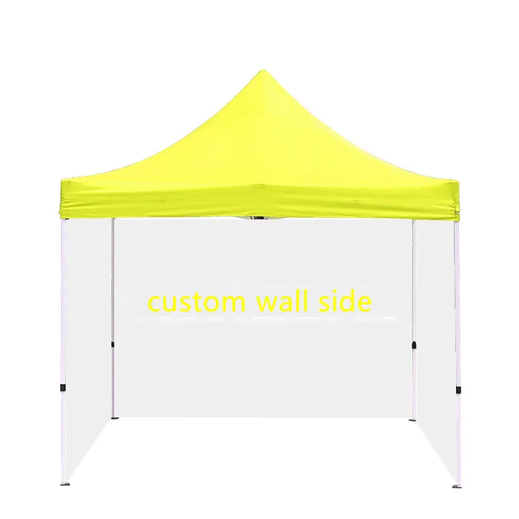Outdoor Folding Instant Custom Ez Easy up  10x10 3X3 Pop up  Awning Blue Marquee Gazebo Canopy Trade Show Red Tent