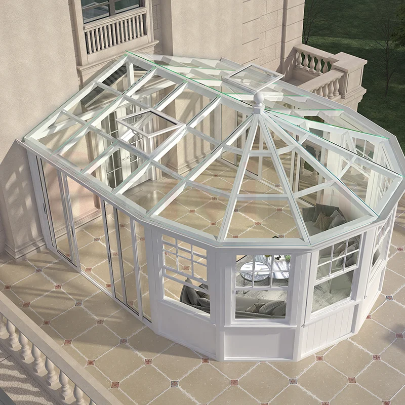 Customize  Victorian Glass  House  /Sun  Room /Winter Garden Price