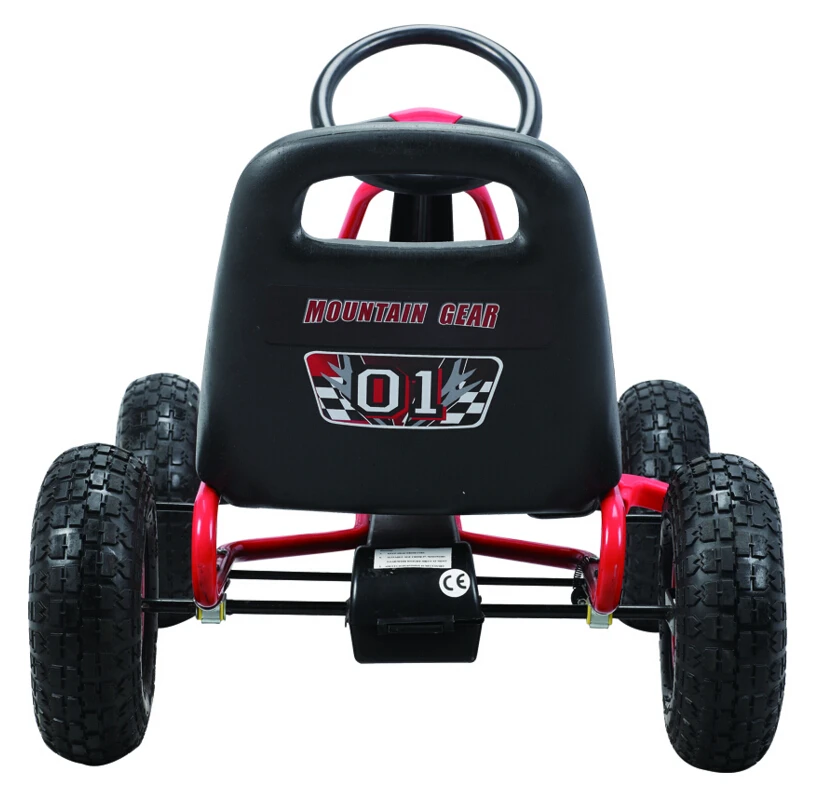 Outdoor Four Wheel Pedal Kart Ride For Children