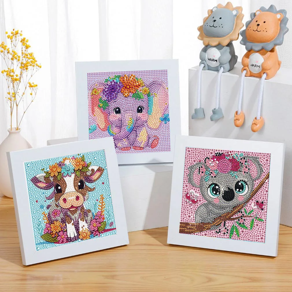 New DIY beads Drilling Framed Diamond Mosaic Painting