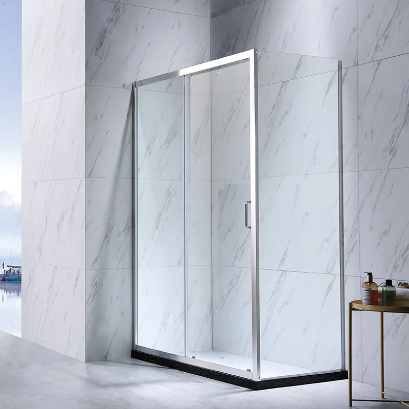 Toilet and Shower Cabin Bathroom  Baths Frame Glass Door Luxury Shower Room Sale Elegant OEM