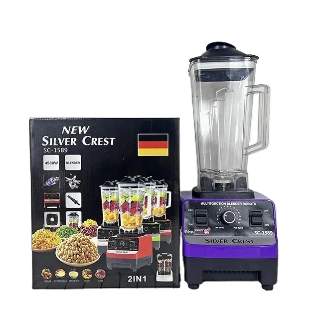 New High Powerful Heavy Duty Juicer High Speed Mixer Commercial Design Power Blender