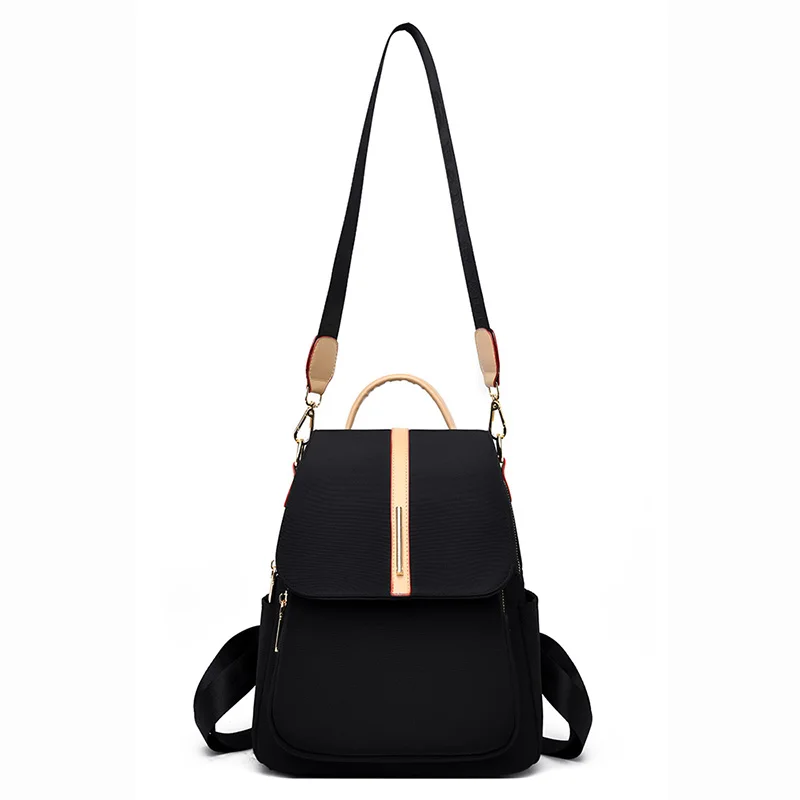 Factory Wholesale Cheap Price Luxury Design Student School Backpack Bag Large Capacity Oxford Handbags for Women