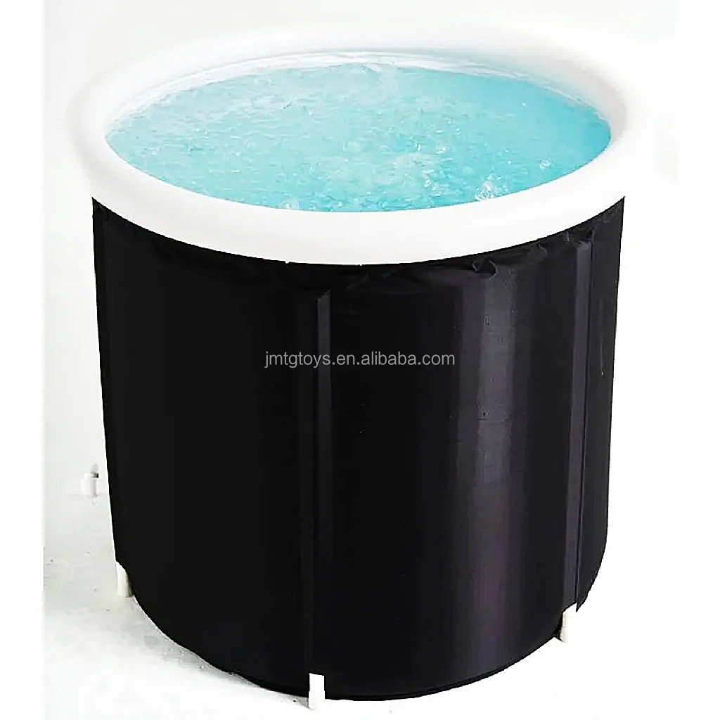 Portable Adult Bath Relaxation Ice Compress Inflatable Ice Tub Ice Bucket