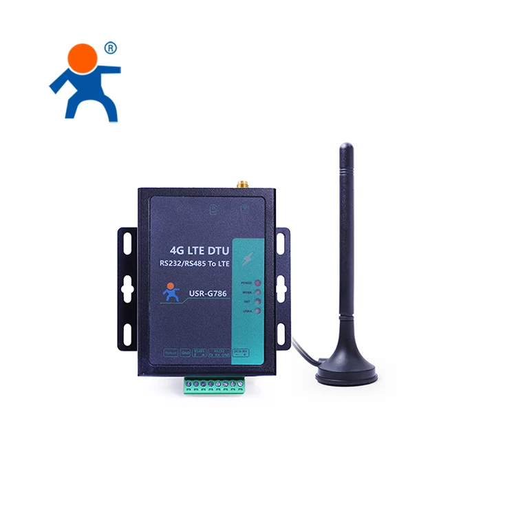 USR-G786-AUX Australia/New Zealand/Taiwan/Latin America High Reliability Serial to 4G LTE Modem