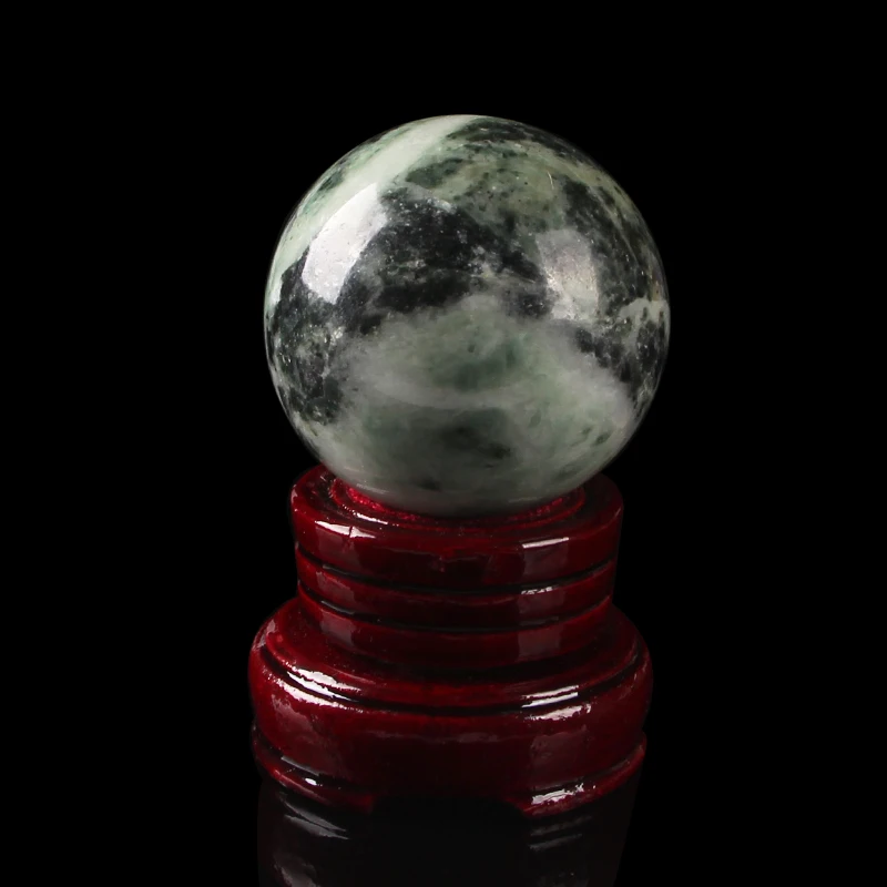 
Wholesale Natural emerald gemstones spheres quartz crystal balls spheres jadite jade balls for decoration 