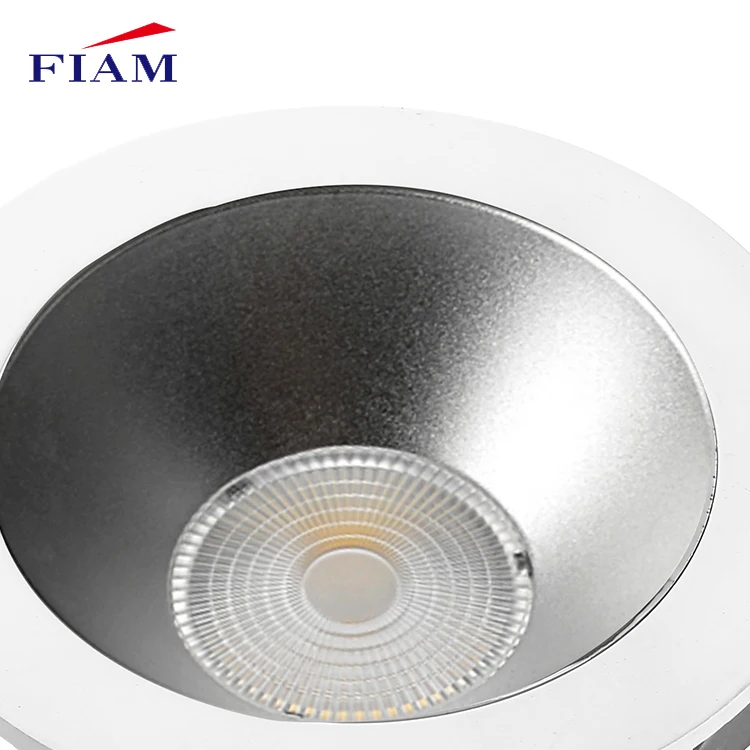 Indoor Project Single Head Led Grill Light Cob 5w 7w 10w 20w 30w Recessed Ceiling Downlight