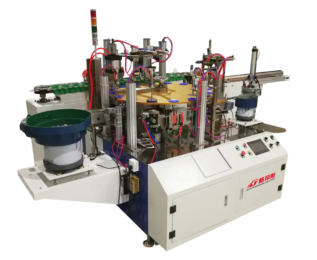 
High efficient automatic LED bulb assembly production line machine easy to use 