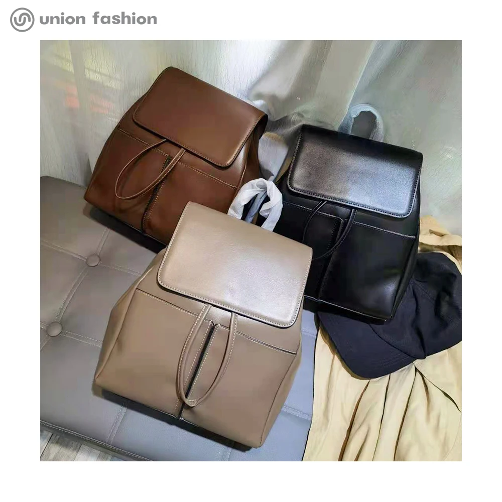 New Fashion Luxury Envelope Handmade Office Weekender Leather Bag For Women