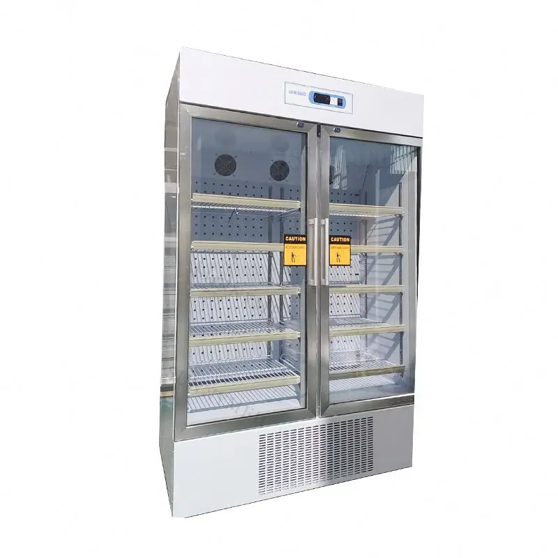 SY-U007 2-20 Degree Upright Pharmacy Refrigerator Laboratory Refrigeration Freezer Vaccine Refrigerator
