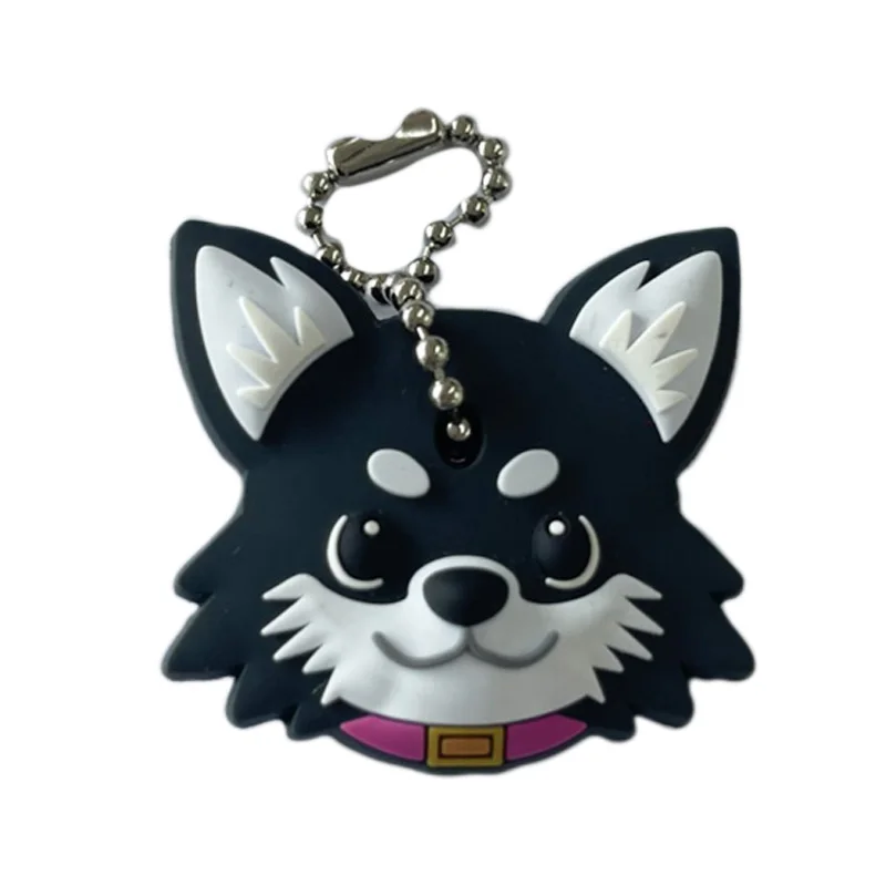 Free Samples Custom Rubber Key chain With Logo 2D /3D Soft PVC Keychain Custom Logo for Promotion Gifts