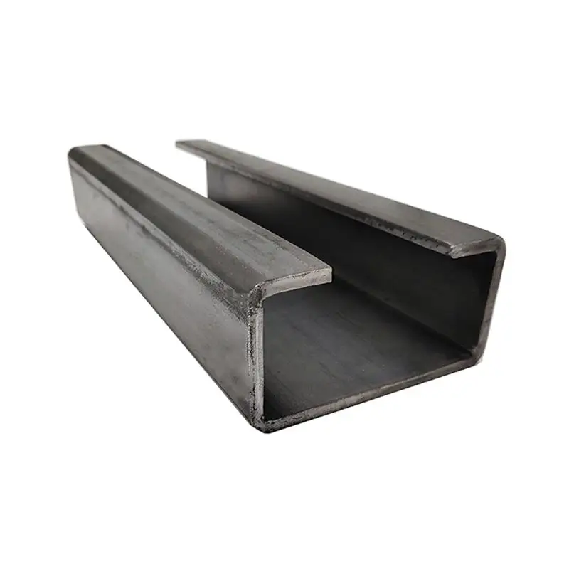 High Quality C Channel Carbon Steel Channel Steel C Shape Purlin Light Steel Furring Channel Ceiling Widely Used
