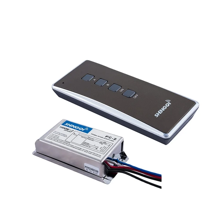 2021 OEM Новые изобретения водонепроницаемый 120 Вольт выключатель света лампы с дистанционным управлением