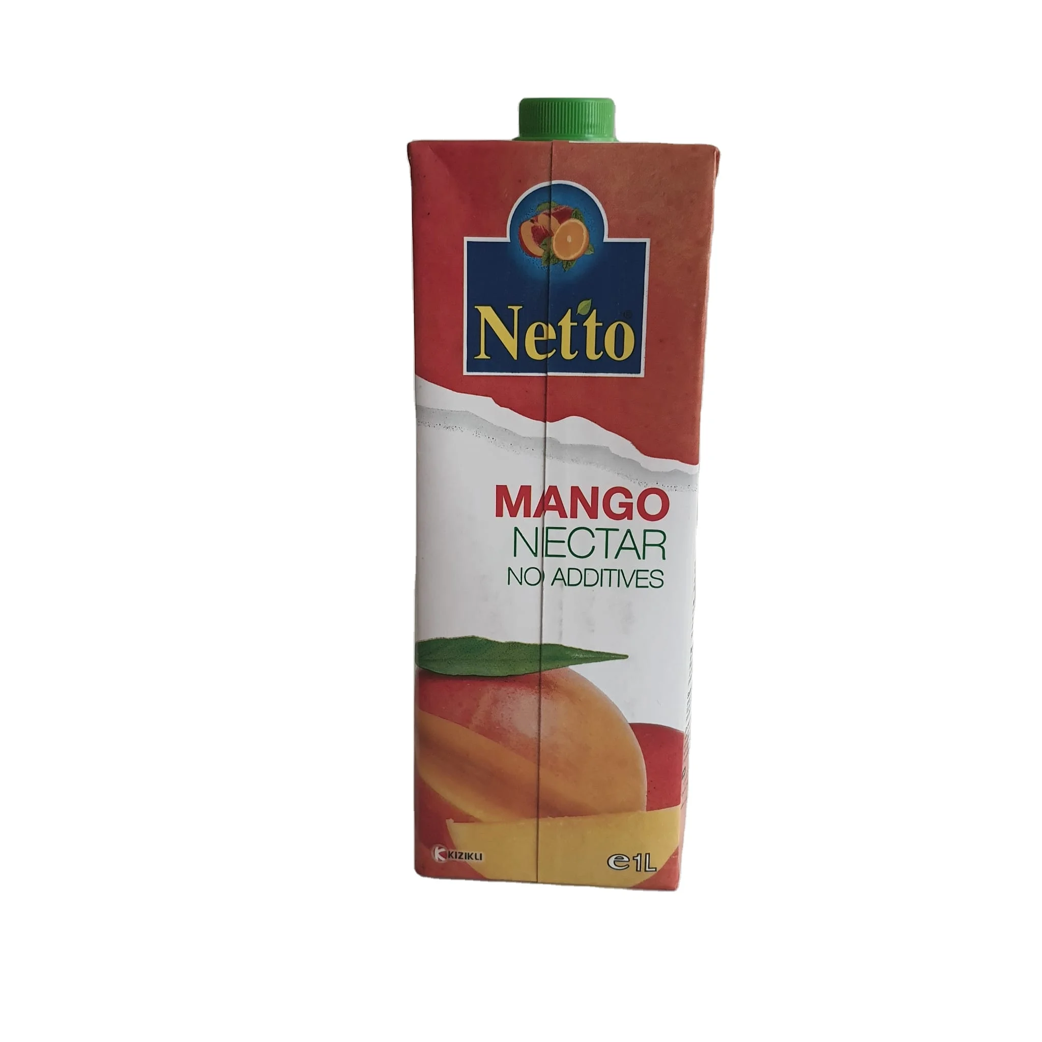 Нектар манго NETTO, фруктовый сок в асептической упаковке 1000 мл