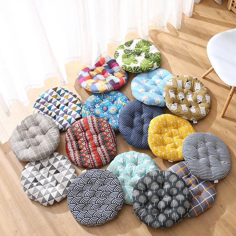 Manufacture Hot Selling Comfort Indoor Floor Cushions Stool Cushions High Quality Cheap Price Office Chair Cushion