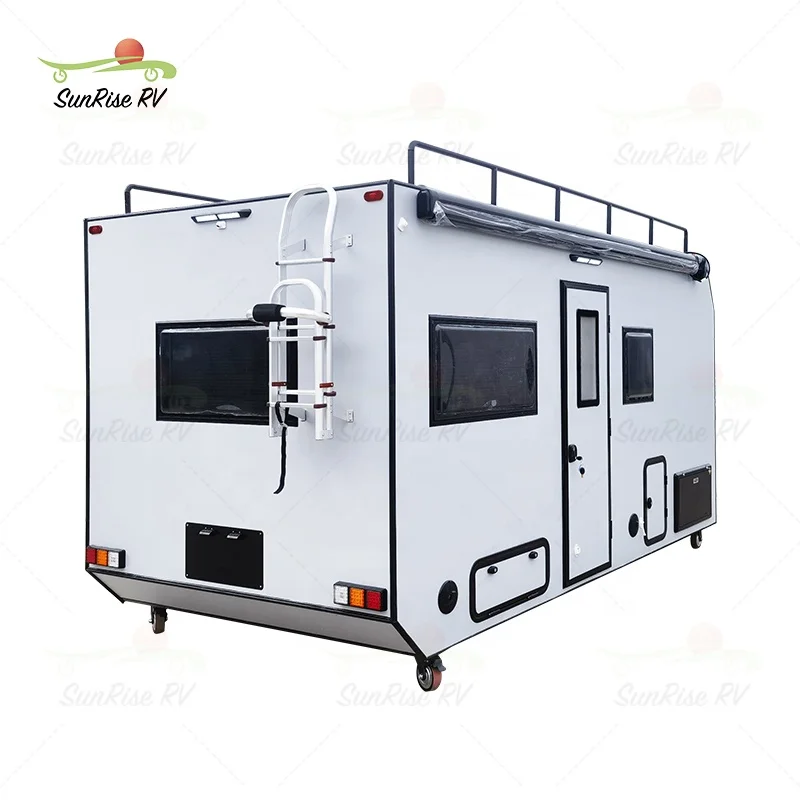 SUNRISE RV unimog 4x4 грузовик-фургон для кемпинга трейлер дом на колесах Китай производитель экспедиция внедорожник грузовик кемперы продажи