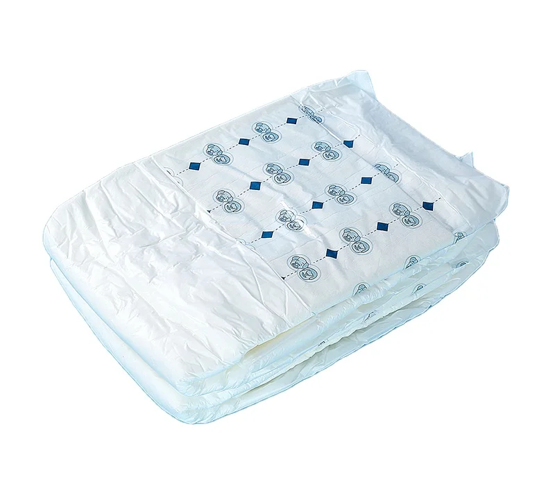 
Factory High Quality Pampering Super-Dryby Nappies Bamboo Diapers Adult Diaper 