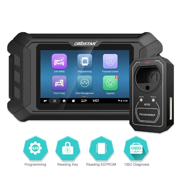 Key Coding And Programming Machine OBDSTAR X300 Pro4  Key Master 5 Full Version OBD2 Diagnosis Tools Car Immobilizer