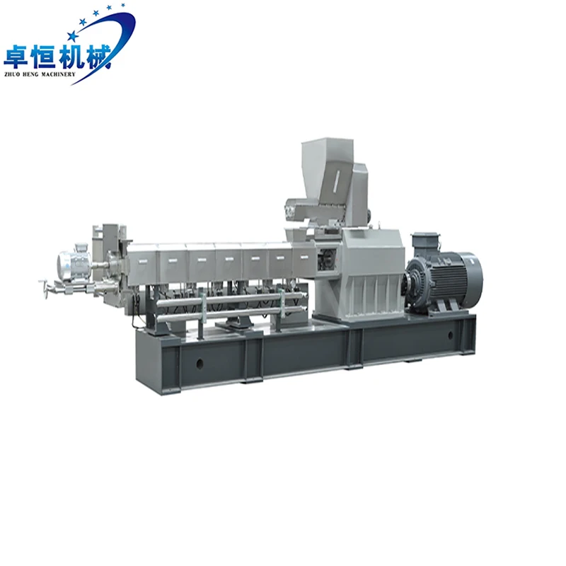 twin screw extruder millet rice maize corn wheat puffed snack making machine grain snacks machine