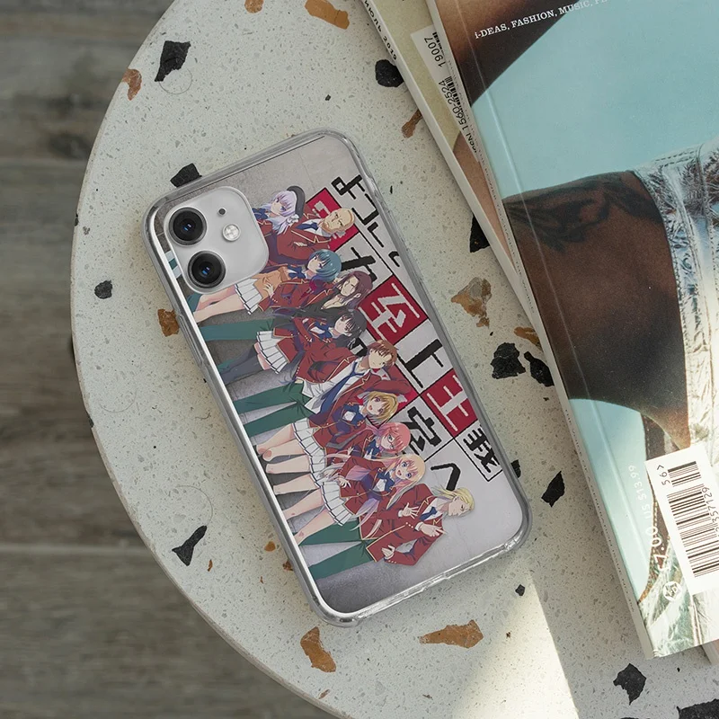 Anime phone cases for iphone13 promax 12 11 pro max xs xr xs max for samsung galaxy s20 s21 note 20 s22