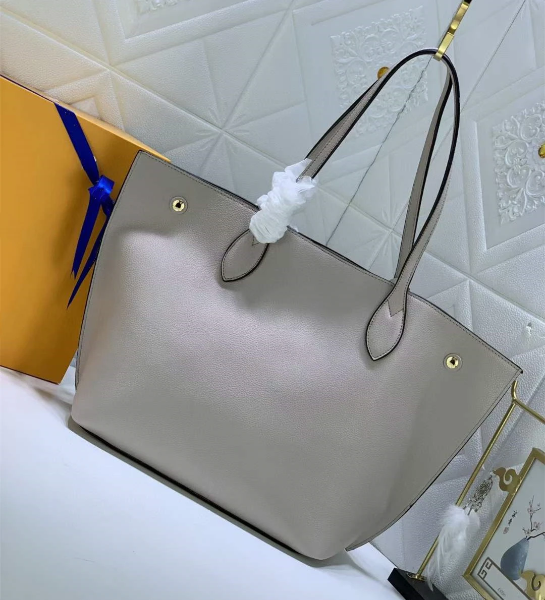 2021 Fashionable Leather Sac a Main De Marque Designer Famous Lu Handbag Trendy Shopping Bag Bolso De Disenador