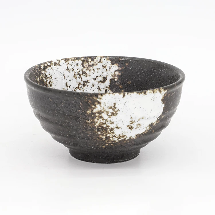 Japanese Style Ceramic Cereal Bowls Porcelain 260ml Salad Soup Rice Bowl Set, Multi Colors (4.5 inch)