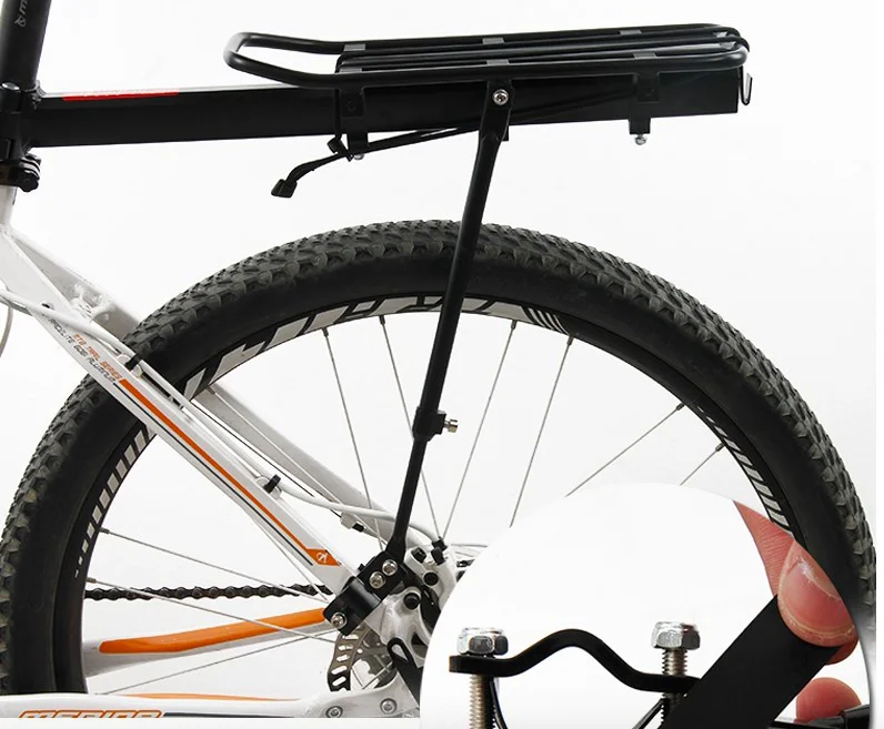 
Aluminium Alloy Black Bicycle Luggage Carrier/Bike Rear Rack /Bicycle Rear Carrier 