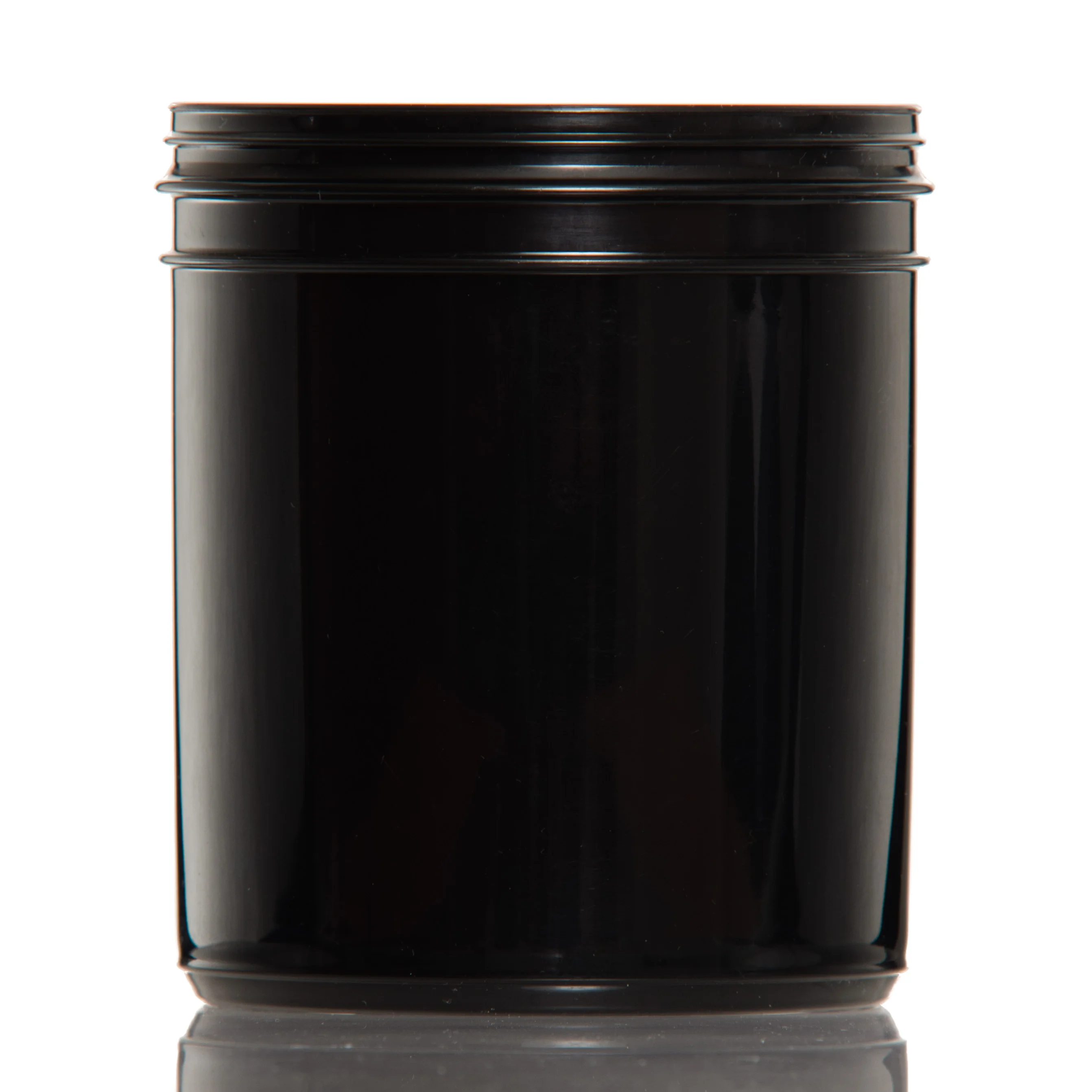 0.3L Round Plastic Jars for Paint Ink Products 0504