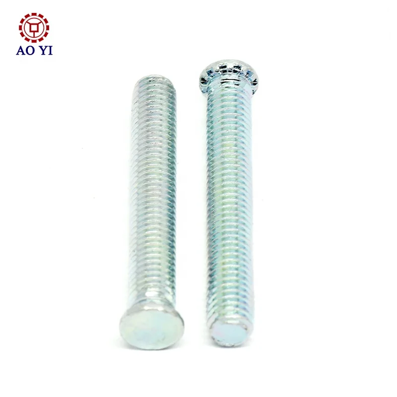 High Quality Customized Self-Clinching Standoffs 10B21 Material With Color Zinc Plating