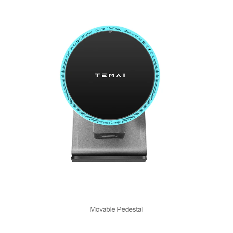 Magnetic Wireless charger Magsafe dashboard phone holder phone bracket charger good quality for Tesla Model 3/Y