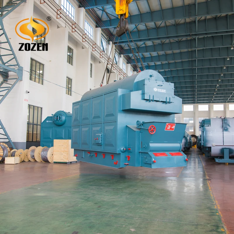 DZL6-1.25-AII цепная решетка, работающий на угле экономии топлива паровой котел