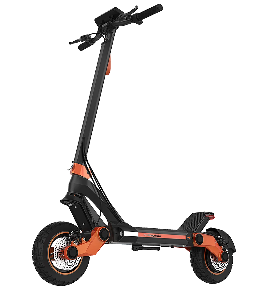 10 inch Off-road Vacuum Tire Kugoo G3 Electric Scooter 1200W 52V 18Ah Maximum Speed 50km/h Range 63km Touch Large Screen