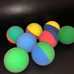 Cheap Wholesale High Bouncing 6cm racket ball Fitness Rubber American Squash Ball