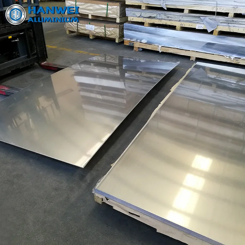 Lots of ready stock 2024 aluminium sheet alloy plate