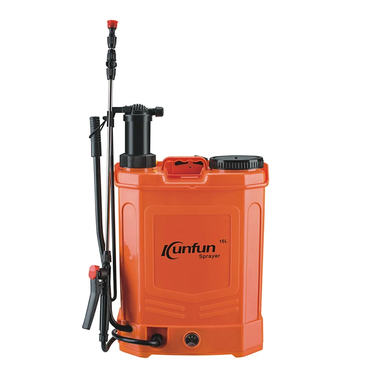 2in116L battery operated backpack sprayer for agriculture