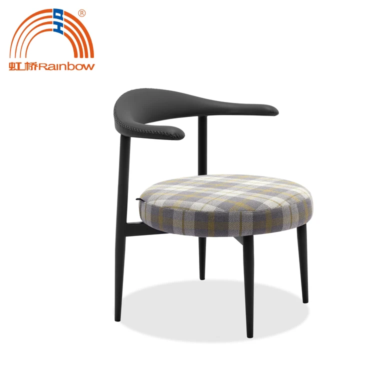 
XS-053S Cheap Wooden Metal Dining Luxury unique chaise lounge chairs milano dining chair junior dining chair 