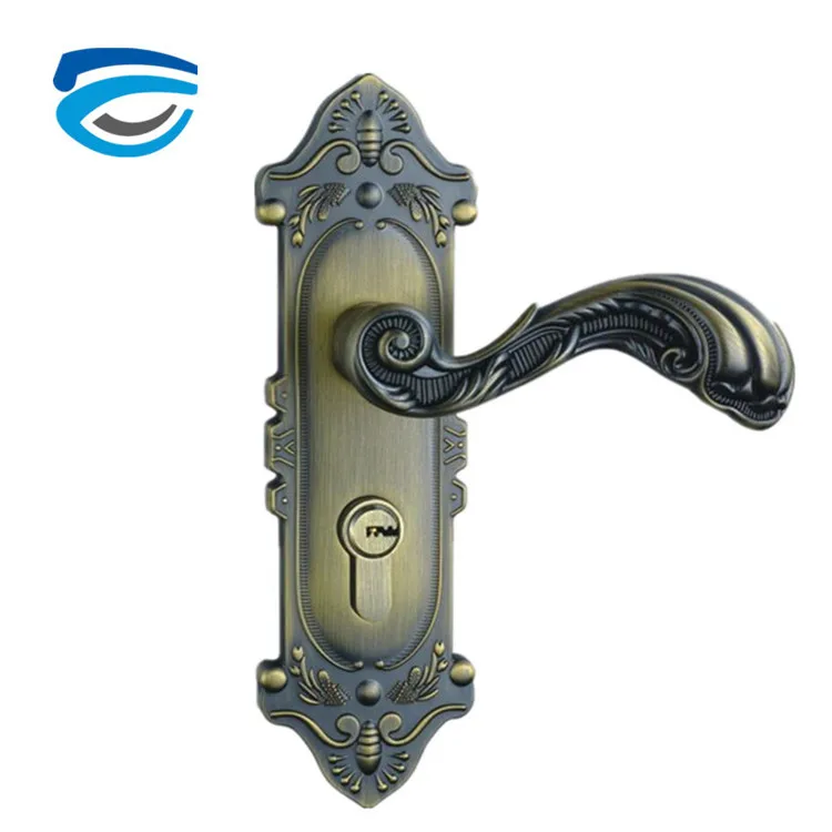 
Italian Design Double Door Keyless Mortise Handle Lock 