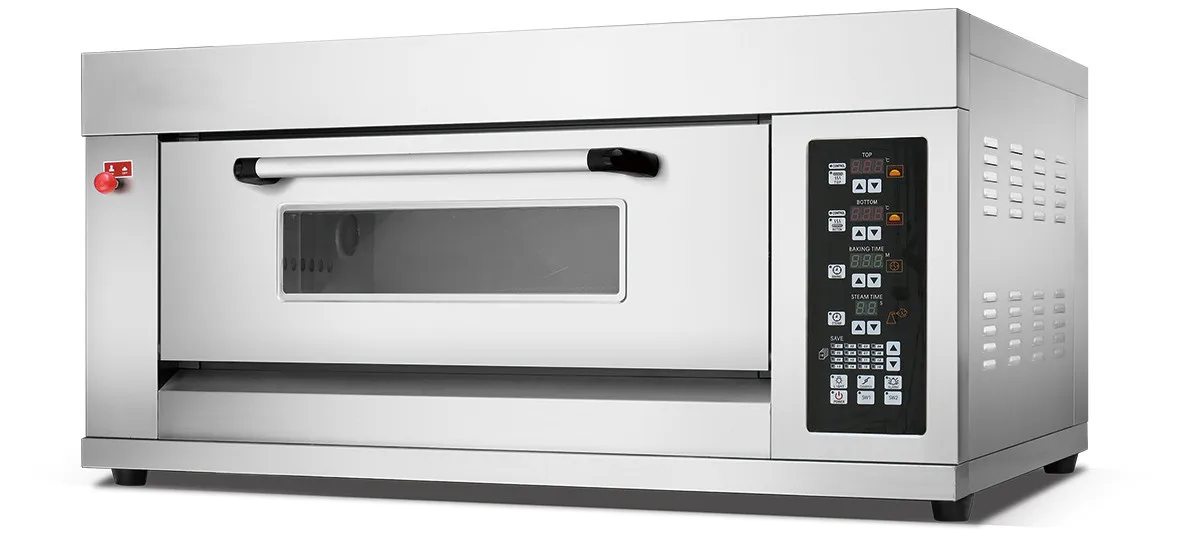  Новинка 2019 года духовка с паром оптовая продажа коммерческая пекарная печь