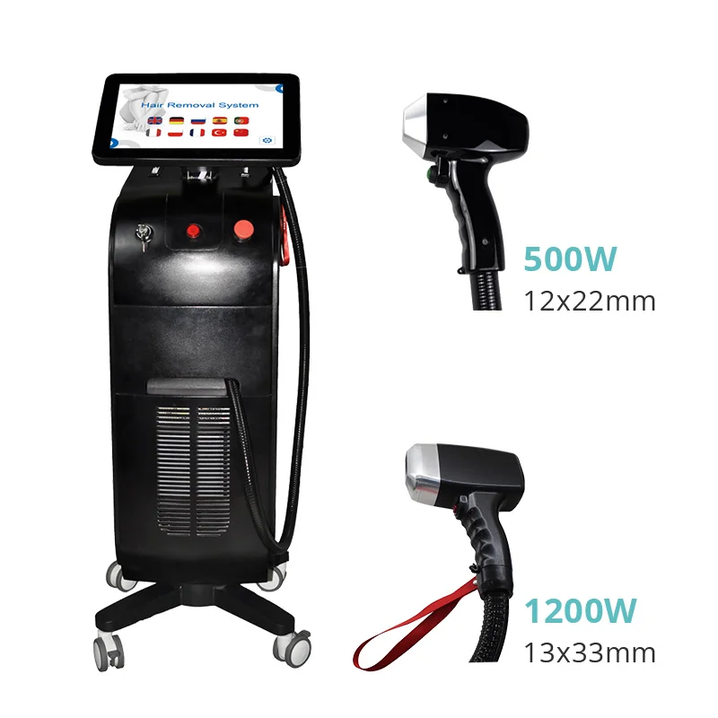 Tuv Medical Ce Certified Laser Diode 808nm Beauty Salon Equipment Device 2022 Alma 2000w Permanent 808nm Diode